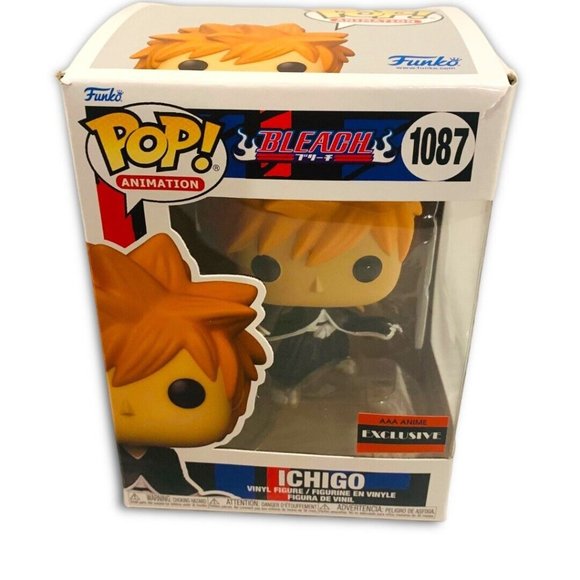 Funko Pop Animation Bleach Ichigo AAA Exclusive 1087. Ships In Pop Protector. - Picture 3 of 12